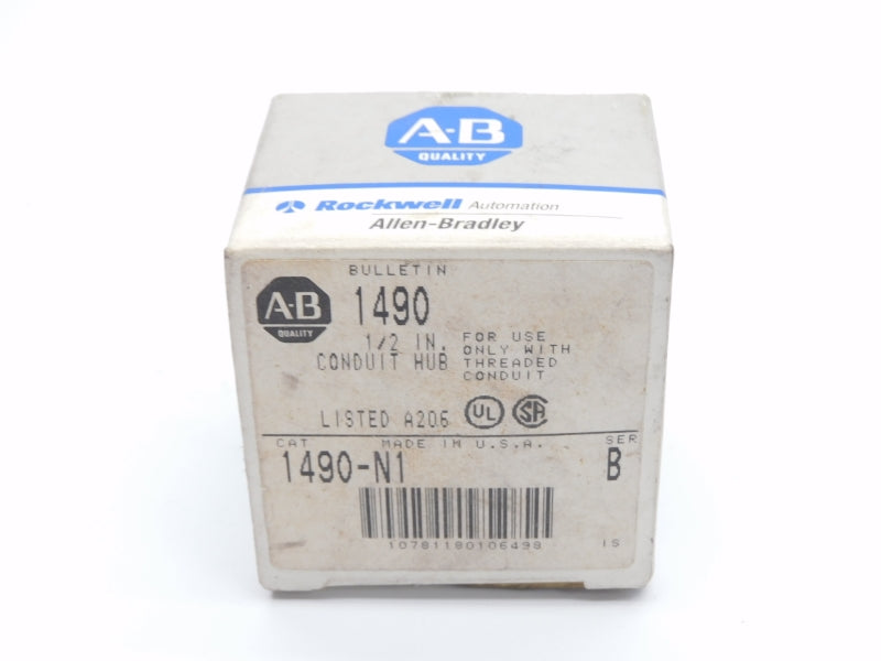 ALLEN BRADLEY 1490-N1 SER. B (GY/BL) NSMP