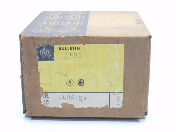 ALLEN BRADLEY 1496-N4 SER. B 120-600VAC 60A (BR/YL) NSMP