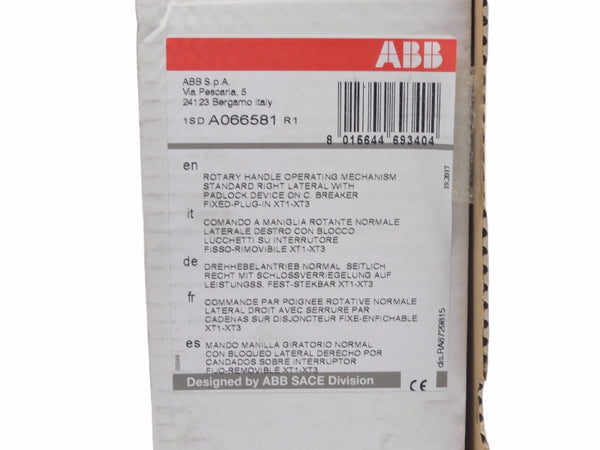 ABB 1SDA066581R1 NSFS