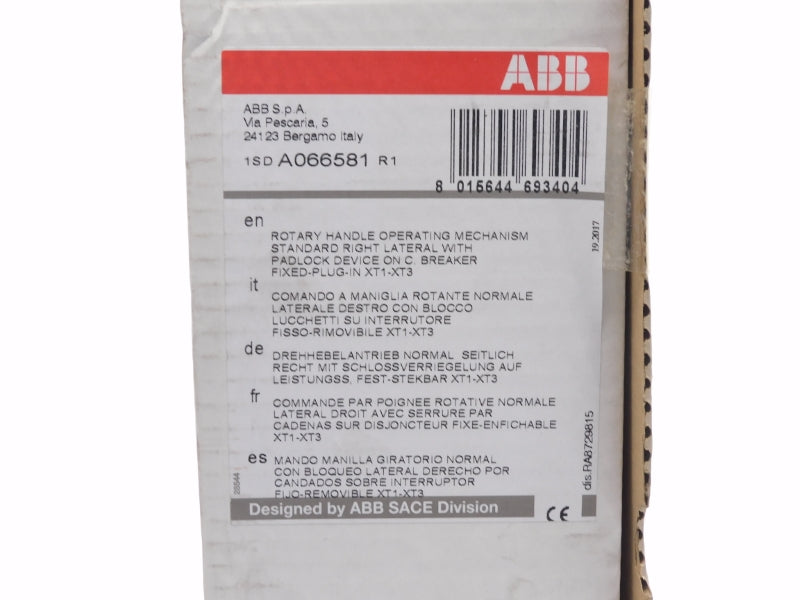 ABB 1SDA066581R1 NSFS