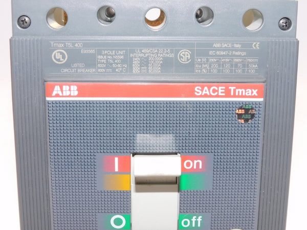 ABB 1SDA058172R1 SACETMAXT5L400 600V 400A NSMP