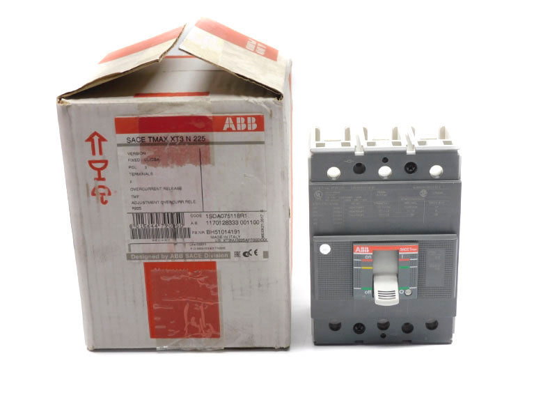 ABB 1SDA075118R1 SACETMAXXT3N225 480V 225A NSMP