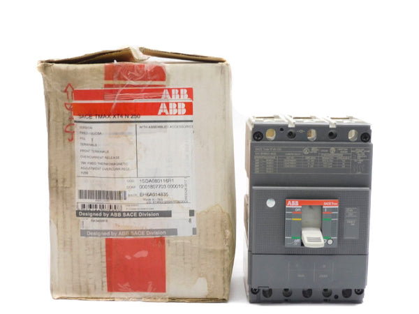 ABB 1SDA080116R1 SACETMAXT4N250 600V 250A NSMP
