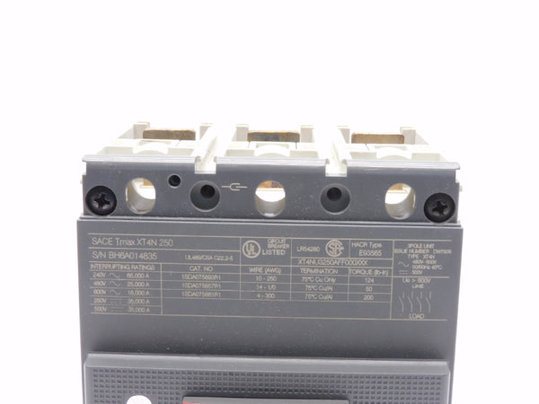 ABB 1SDA080116R1 SACETMAXT4N250 600V 250A NSMP