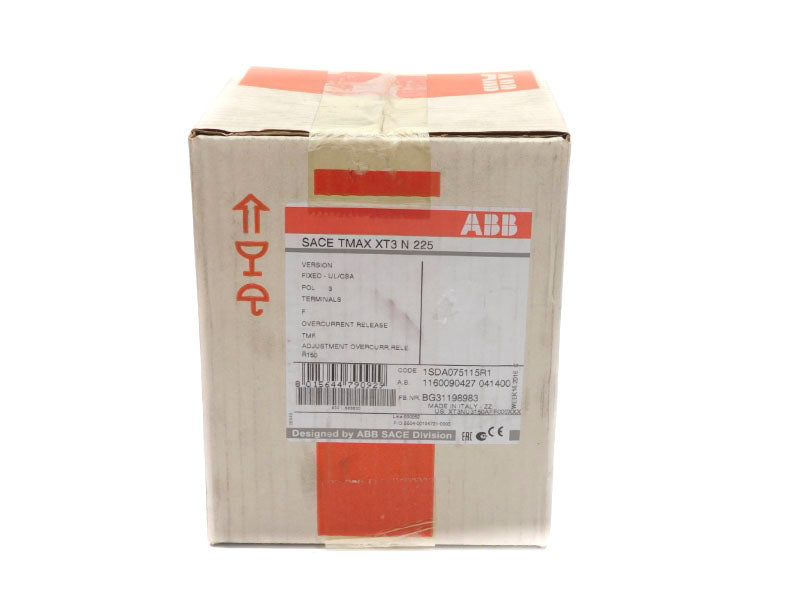 ABB 1SDA075115R1 SACETMAXXT3N225 225A NSFS