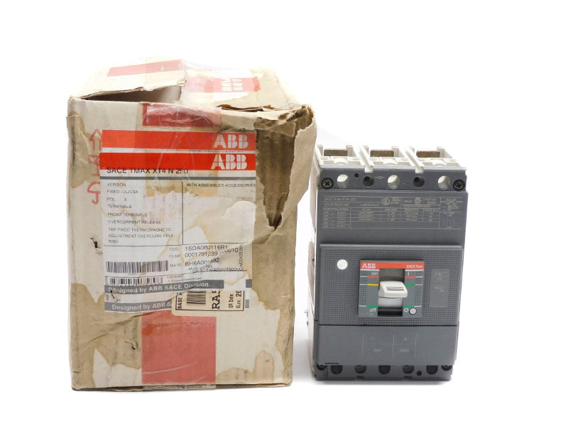 ABB 1SDA080116R1 SACETMAXT4N250 600V 250A (AS PICTURED) NSMP