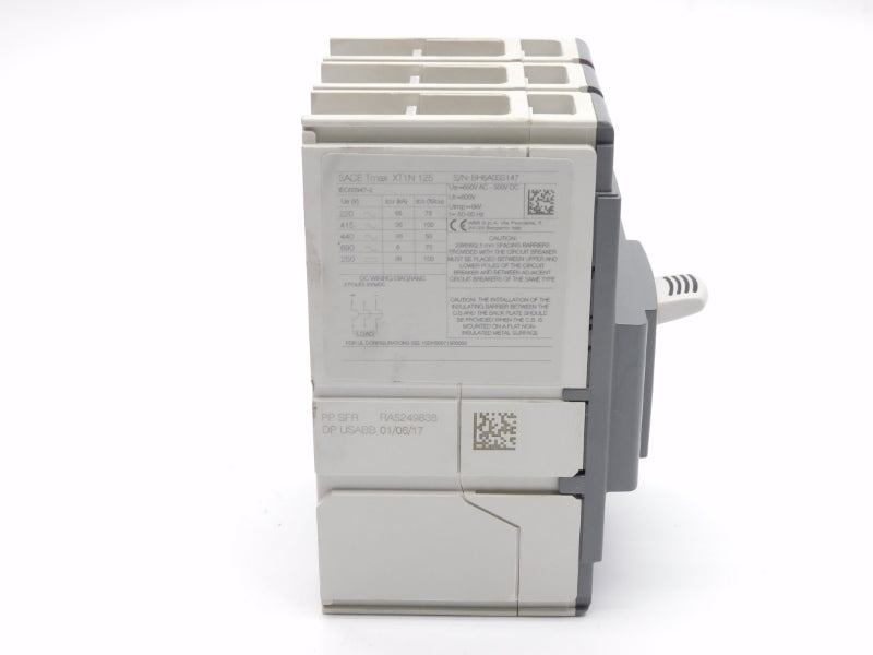 ABB 1SDA074645R1 SACETMAXXT1N125 480V 125A NSMP