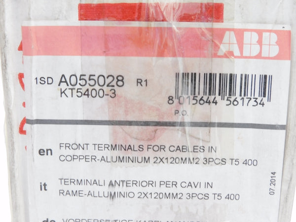 ABB 1SDA055028R1 KT5400-3 NSMP