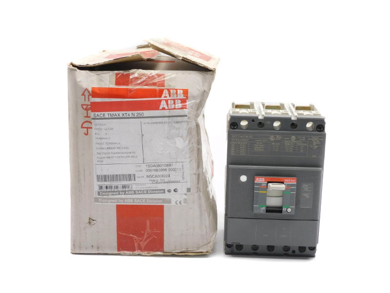 ABB 1SDA080108R1 SACETMAXXT4N250 600V 250A NSMP