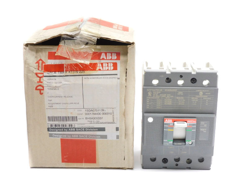 ABB 1SDA075117R1 SACETMAXXT3N225 480V 225A NSMP