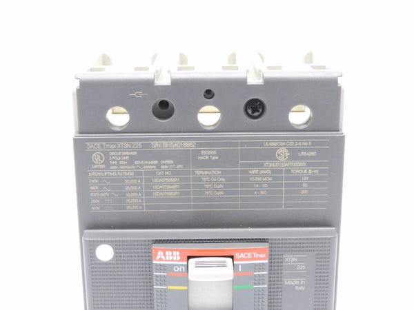 ABB 1SDA075115R1 SACETMAXXT3N225 480V 225A NSMP