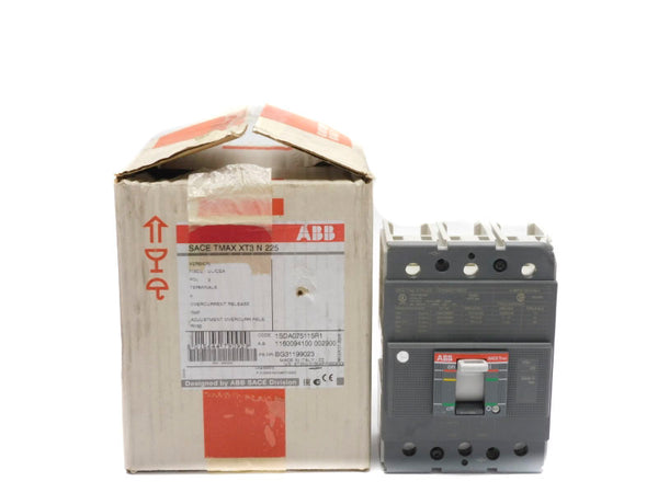 ABB 1SDA075115R1 SACETMAXXT3N225 480V 225A (AS PICTURED) NSMP