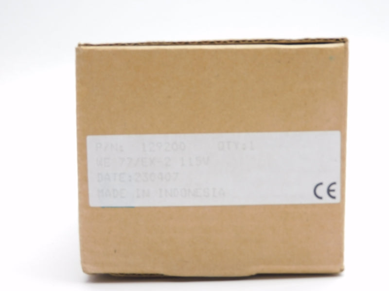 PEPPERL+FUCHS WE77/EX-2 129200 115VAC 4A NSMP