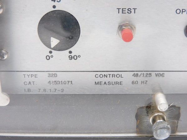 ABB 425D1071 32D 48/125VDC NSMP