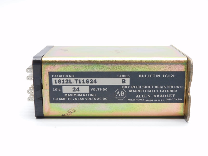 ALLEN BRADLEY 1612L-T11S24 SER. B 24VDC 1.0A NSNP
