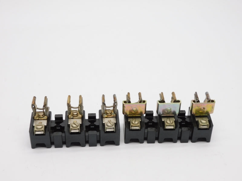 ALLEN BRADLEY 1491-R126 SER. A 600VAC 0-30A (PKG OF 2) (BK/YL) NSMP