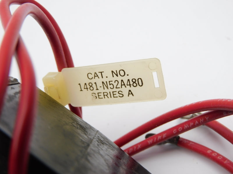 ALLEN BRADLEY 1481-N52A480 SER. A 480V (BK/YL) NSMP