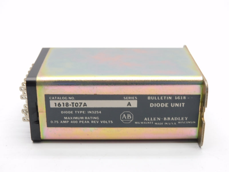 ALLEN BRADLEY 1618-T07A SER. A 400V 0.75A NSNP