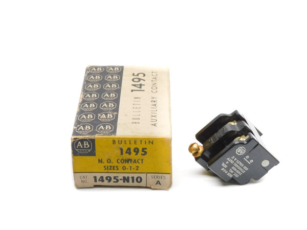 ALLEN BRADLEY 1495-N10 SER. A 600VAC (BK/YL) NSMP