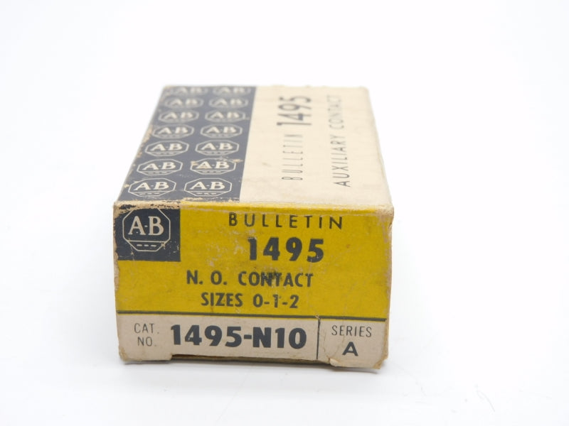 ALLEN BRADLEY 1495-N10 SER. A 600VAC (BK/YL) NSMP