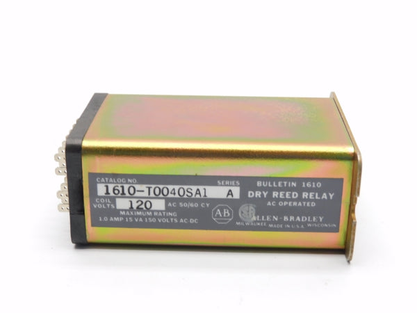 ALLEN BRADLEY 1610-T0040SA1 SER. A 120VAC 1.0A NSNP