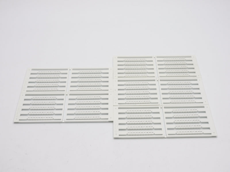 ALLEN BRADLEY 1492-SM5X9H41-50 SER. B 41-50 (PKG OF 5) (WH) NSMP