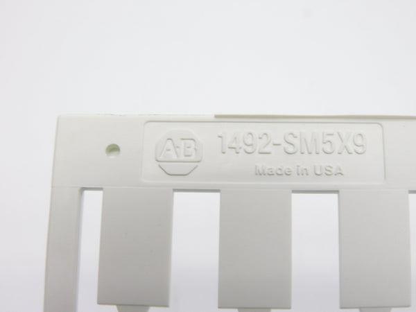 ALLEN BRADLEY 1492-SM5X9H41-50 SER. B 41-50 (PKG OF 5) (WH) NSMP