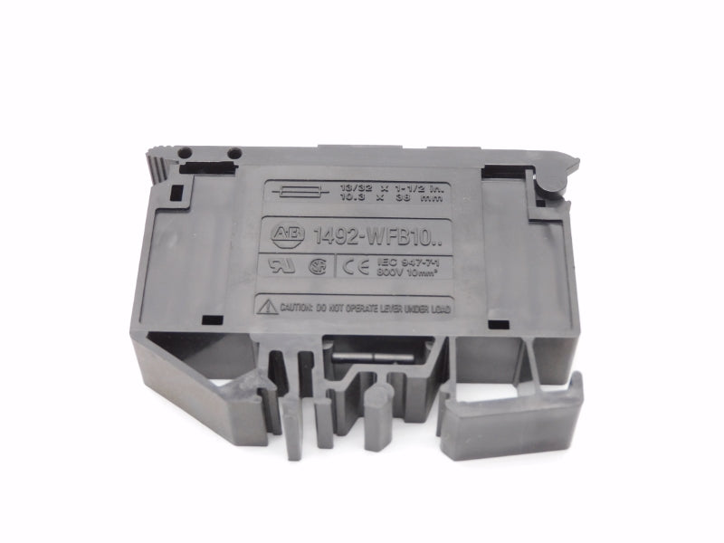 ALLEN BRADLEY 1492-WFB10 SER. A 800V (PKG OF 10) (WH) NSMP