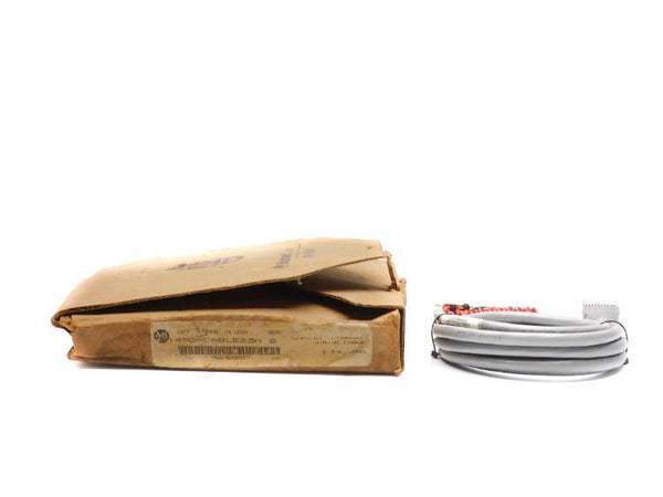 ALLEN BRADLEY 1492-CABLE25A SER. B 2.5M (BR/YL) NSMP