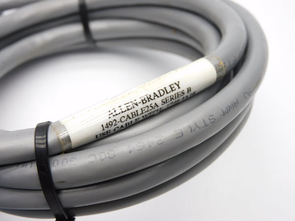 ALLEN BRADLEY 1492-CABLE25A SER. B 2.5M (BR/YL) NSMP
