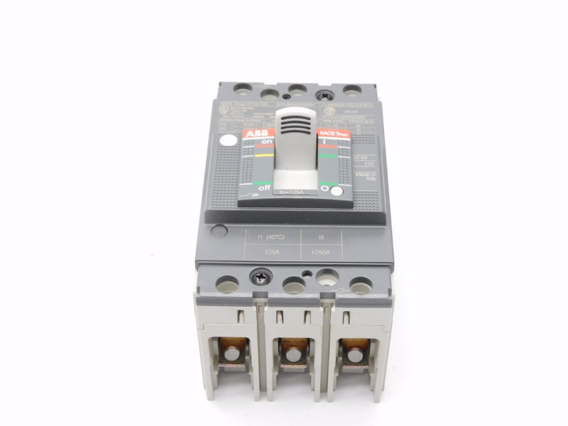 ABB 1SDA074648R1 SACETMAXXT1N125 480V 125A NSMP