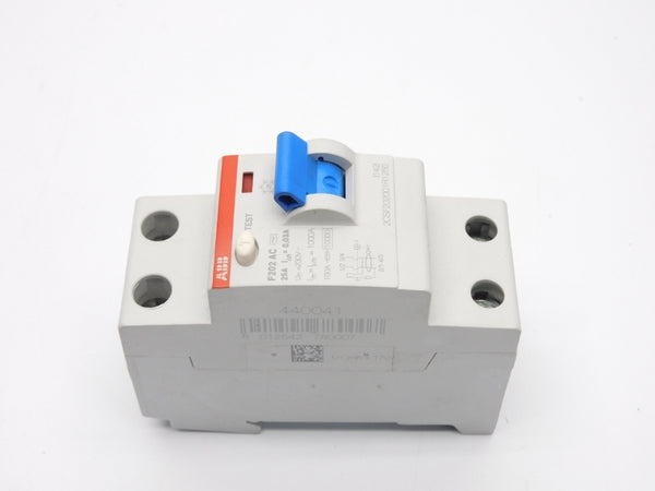 ABB 2CSF202001R1250 F202AC-25/0,03 230V 25A NSMP