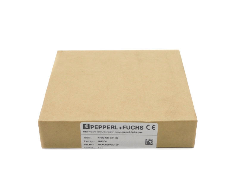 PEPPERL+FUCHS KFD2-CD-EX1.32 104204 NSFS