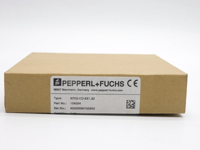 PEPPERL+FUCHS KFD2-CD-EX1.32 104204 20-35VDC NSMP