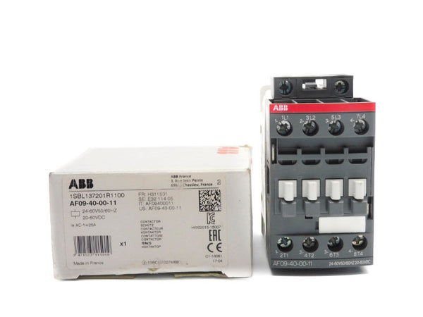 ABB 1SBL137201R1100 AF09-40-00-11 20-60VDC 25A NSMP