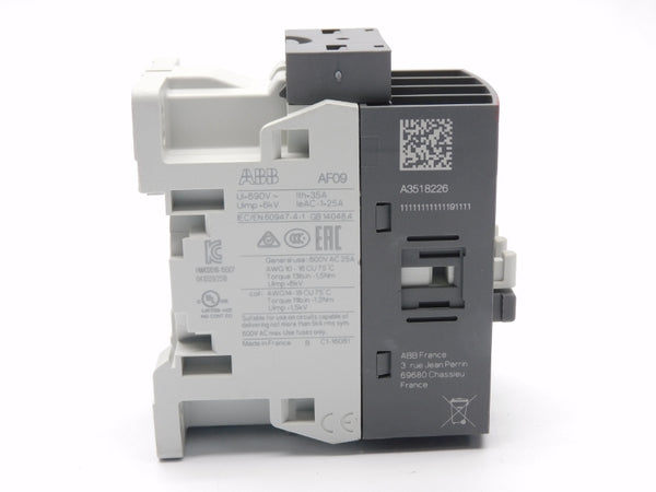 ABB 1SBL137201R1100 AF09-40-00-11 20-60VDC 25A NSMP