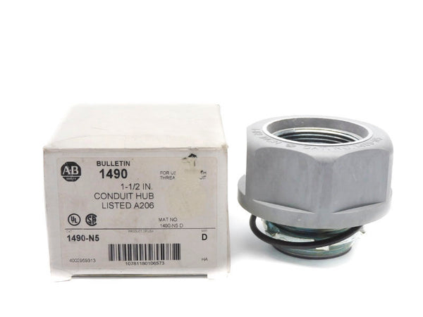 ALLEN BRADLEY 1490-N5 SER. D 1-1/2" (WH) NSMP