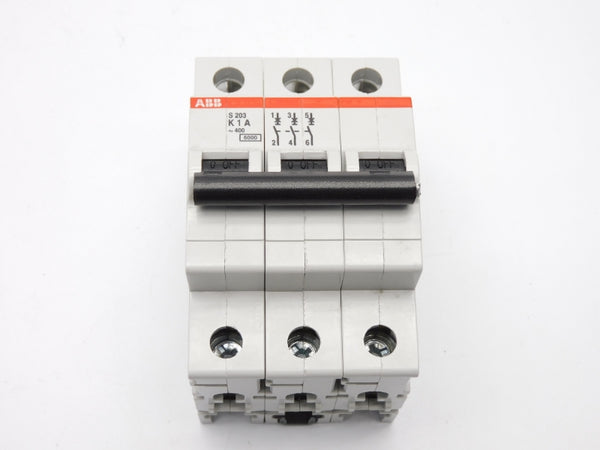 ABB 2CDS253001R0217 S203-K1 400V 1A NSMP