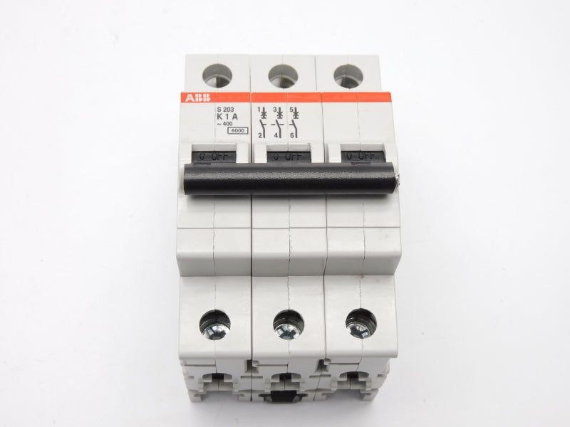 ABB 2CDS253001R0217 S203-K1 400V 1A NSMP