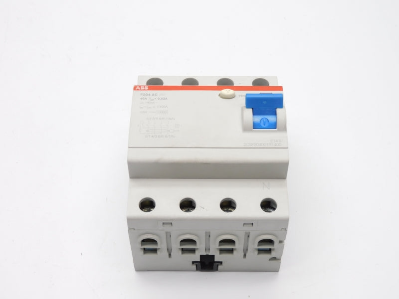 ABB 2CSF204001R1400 F204AC-40/0,03 400V 40A NSMP