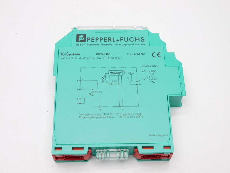 PEPPERL+FUCHS KFD2-EB2 189783 20-30VDC 2A NSMP