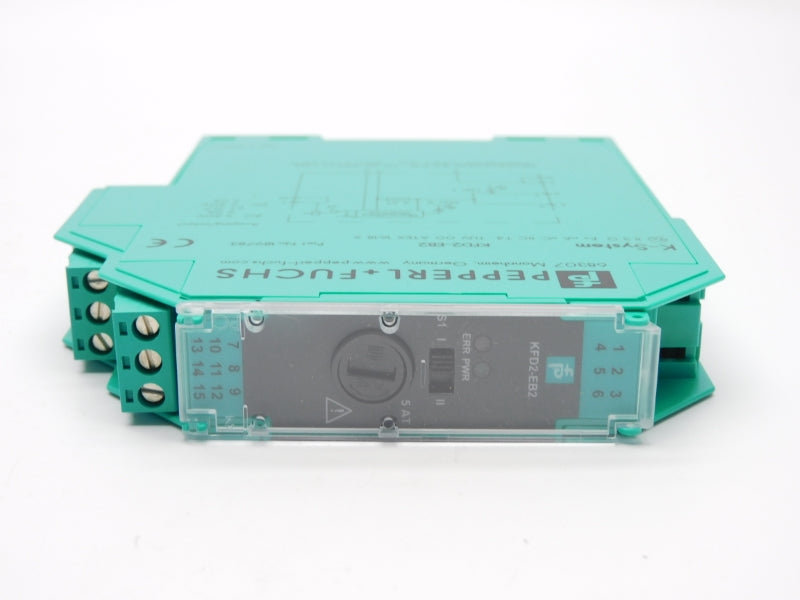 PEPPERL+FUCHS KFD2-EB2 189783 20-30VDC 2A NSMP
