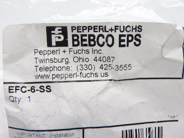 PEPPERL+FUCHS EFC-6-SS NSMP