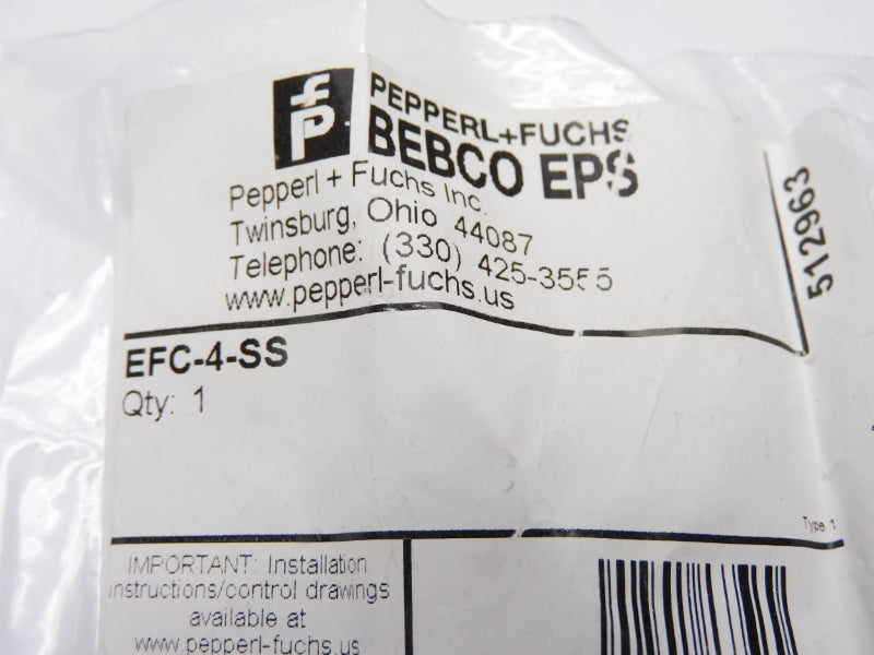 PEPPERL+FUCHS EFC-4-SS NSMP