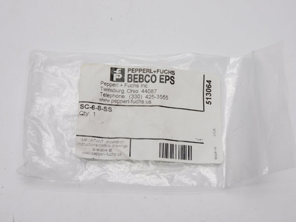 PEPPERL+FUCHS SC-6-8-SS NSMP