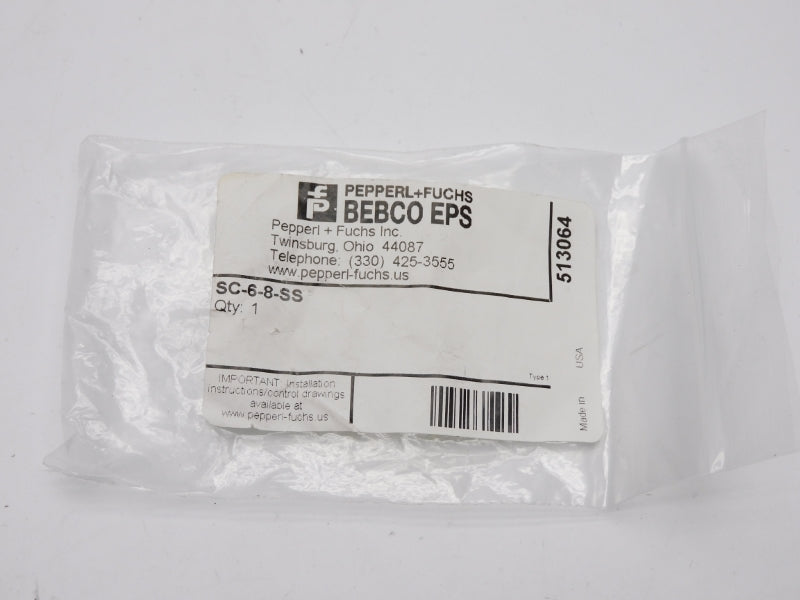 PEPPERL+FUCHS SC-6-8-SS NSMP