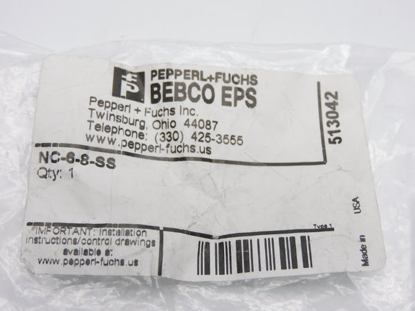 PEPPERL+FUCHS NC-6-8-SS NSMP