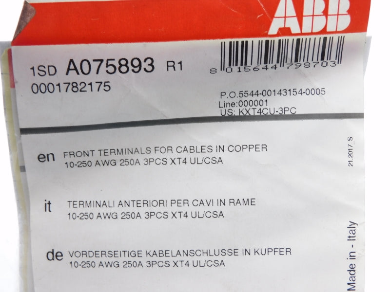 ABB 1SDA075893R1 NSMP