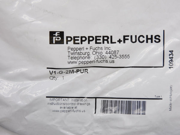 PEPPERL+FUCHS V1-G-2M-PUR NSMP