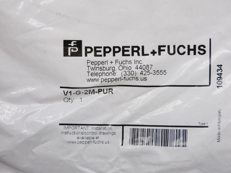 PEPPERL+FUCHS V1-G-2M-PUR NSMP